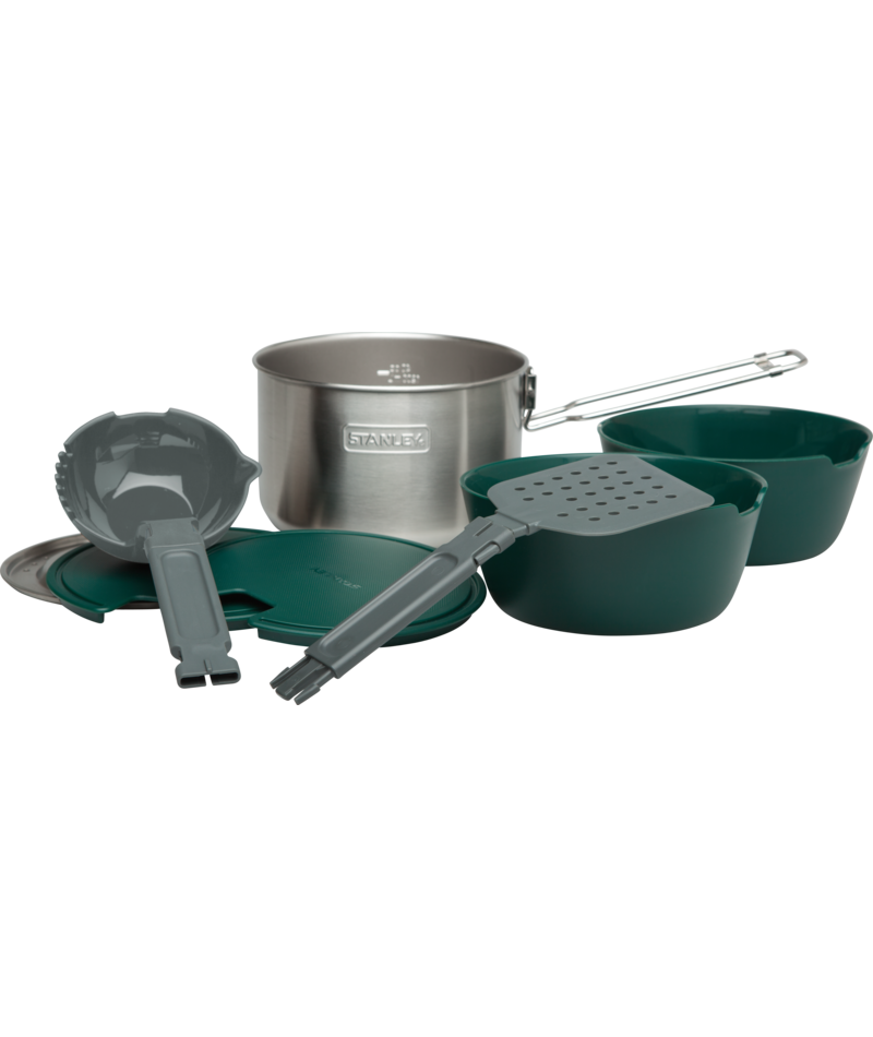 Adventure All-In-One Two Bowl Camp Cookset