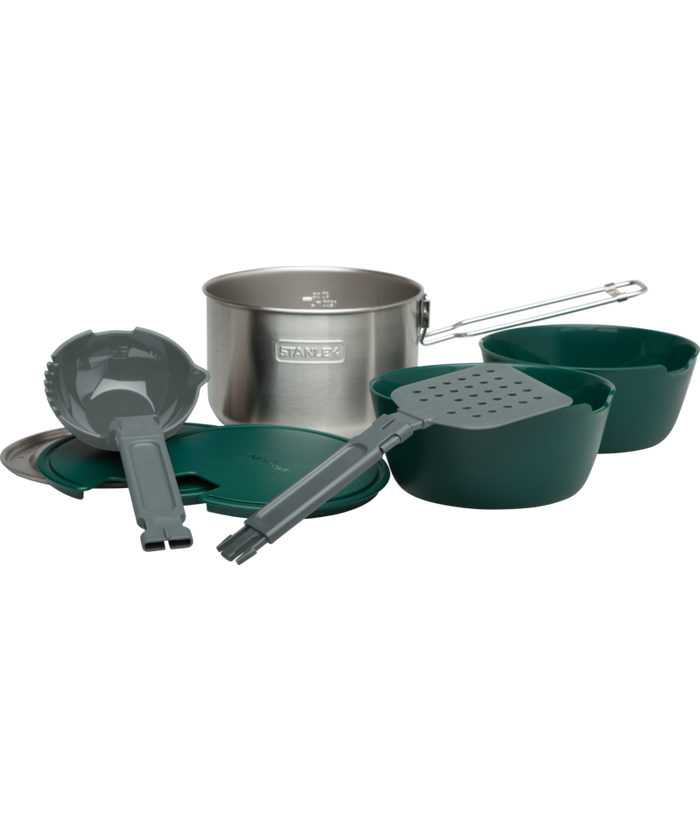 Adventure All-In-One Two Bowl Camp Cookset