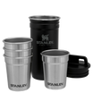 Adventure Nesting Shot Glass Set