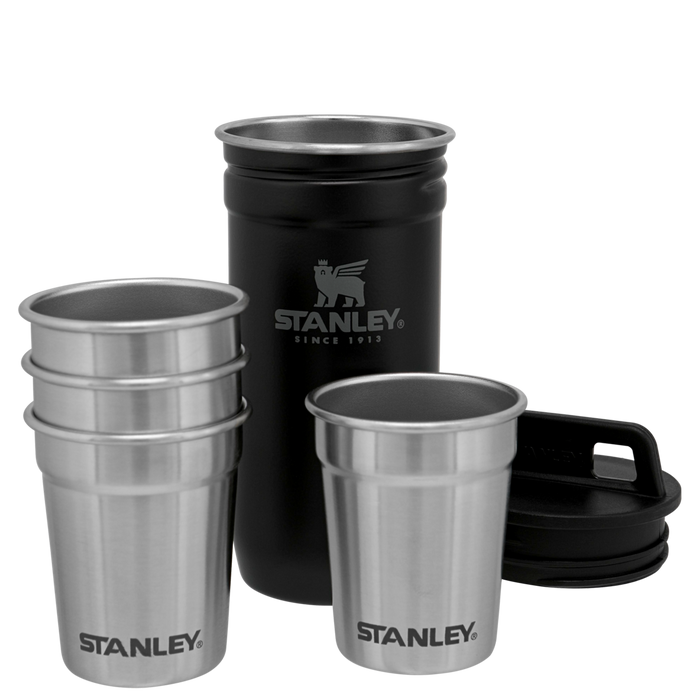 Adventure Nesting Shot Glass Set