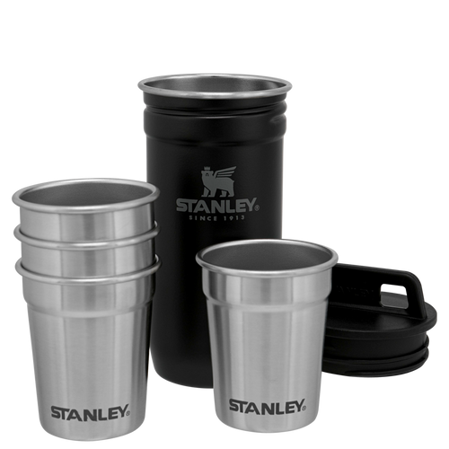 Adventure Nesting Shot Glass Set - View Product Details