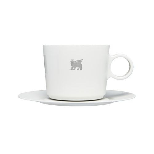 The DayBreak Cappuccino Cup & Stillness Saucer | 6.5 OZ - View Product Details