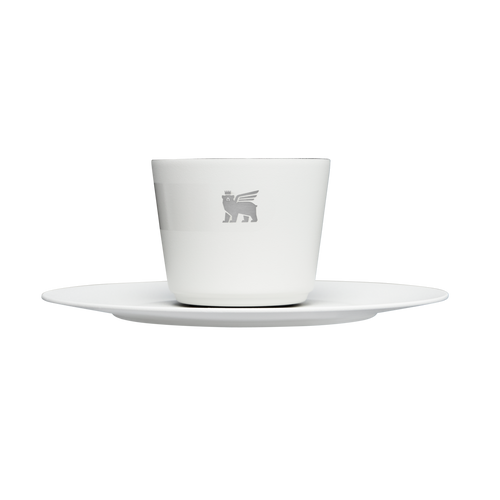 The DayBreak Demitasse Cup & Stillness Saucer | 2.2 OZ - View Product Details