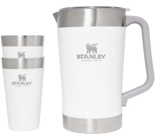 Classic Stay Chill Beer Pitcher Set - View Product Details