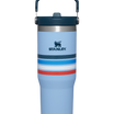 The Varsity Iceflow™ Flip Straw Tumbler | 30 OZ