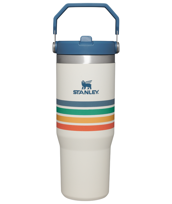 The Varsity Iceflow™ Flip Straw Tumbler | 30 OZ