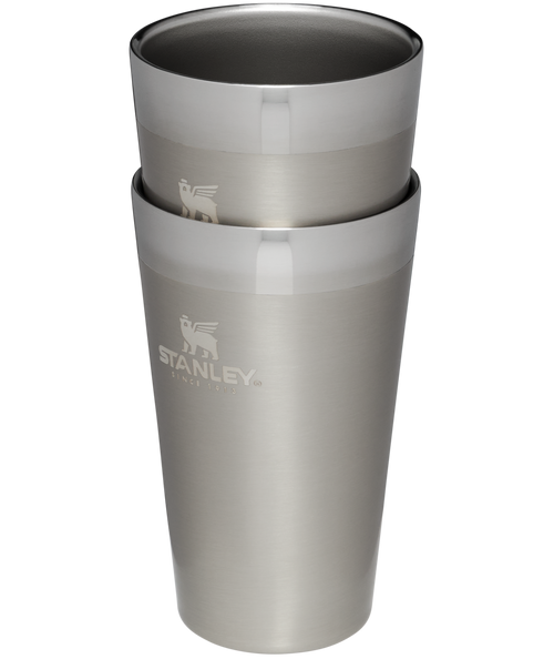 Adventure Stacking Beer Pint 2-Pack | 16 OZ - View Product Details