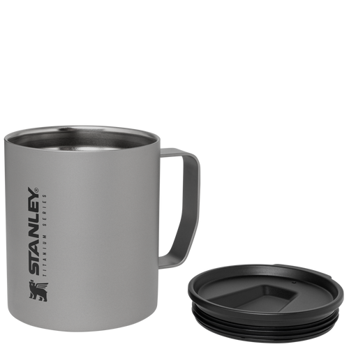 Titanium Camp Mug | 12 OZ - View Product Details