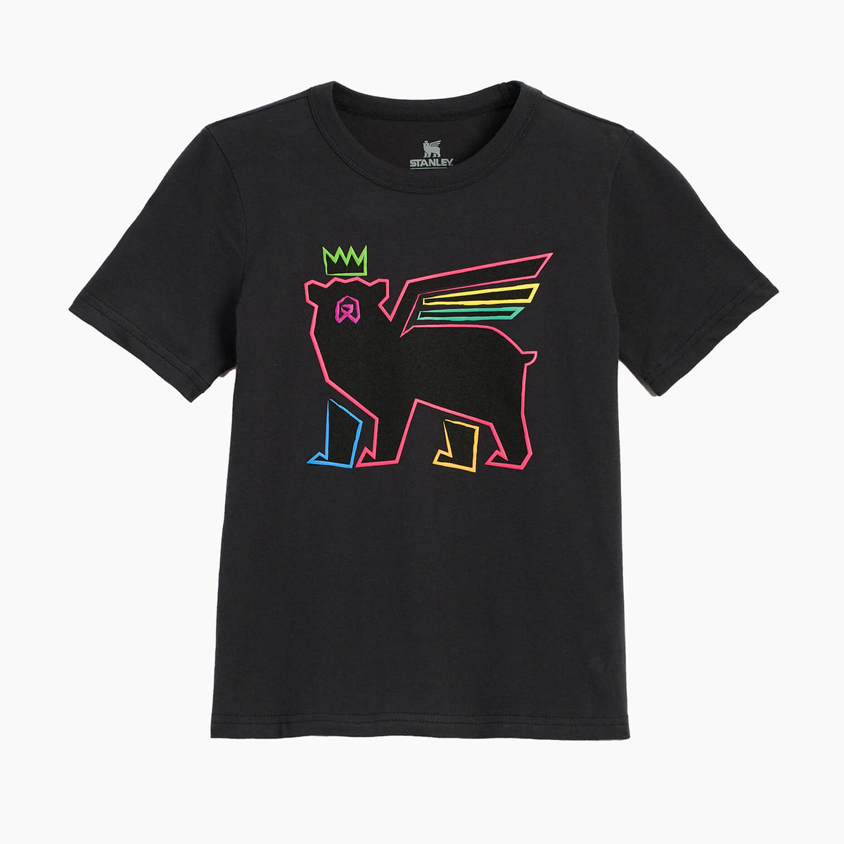 The Kids Neon Bear Tee