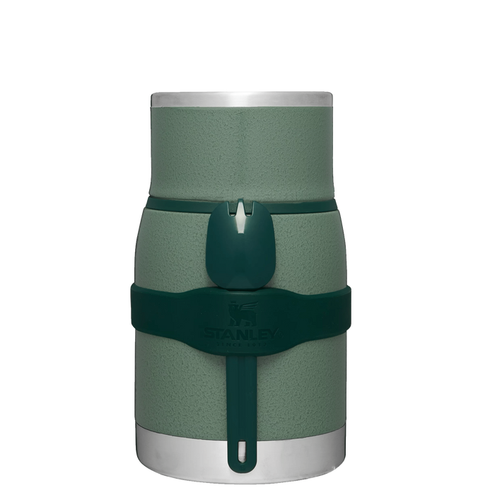 Adventure To-Go Food Jar + Spork | 24 OZ