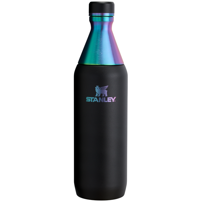 Stanley All Day Slim Bottle 20OZ In Black Chroma