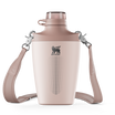 Stanley Crossbody Water Bottle in Rose Quartz Pink