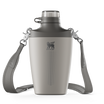 Stanley Crossbody Water Bottle in Ash Grey