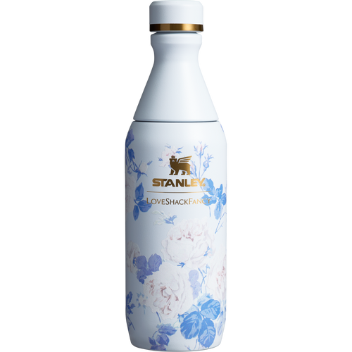 The Stanley x LoveShackFancy All Day Slim Bottle | 12 OZ - View Product Details
