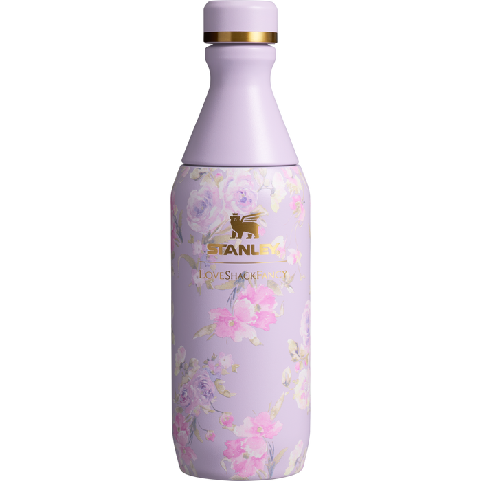 Stanley x Loveshackfancy The All Day Slim Bottle 12OZ in Happy Thoughts