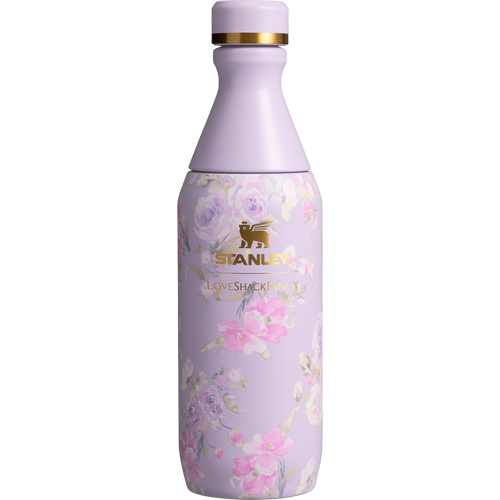 The Stanley x LoveShackFancy All Day Slim Bottle | 12 OZ - View Product Details