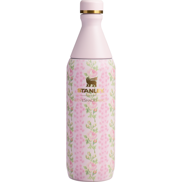Stanley x Loveshackfancy The All Day Slim Bottle 20OZ Blooming Heirloom