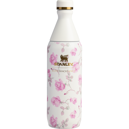 The Stanley x LoveShackFancy All Day Slim Bottle | 20 OZ - View Product Details