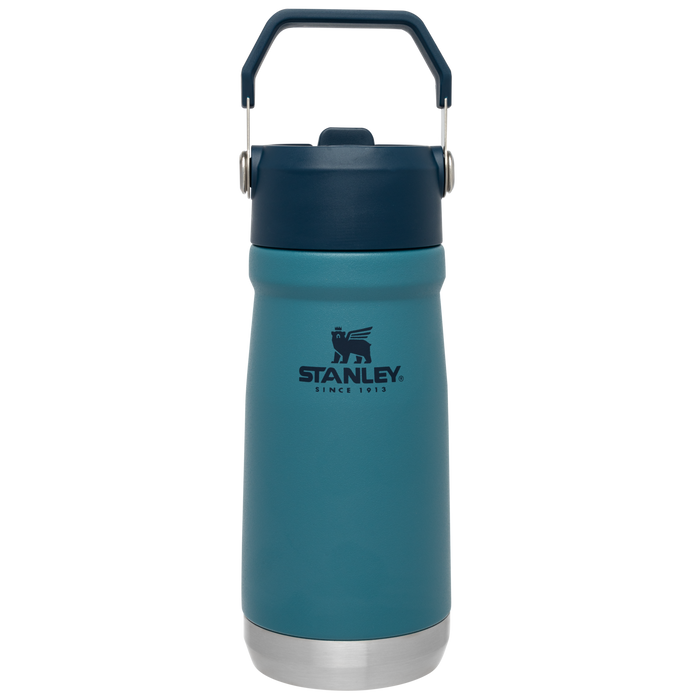 The IceFlow™ Flip Straw Water Bottle | 17 OZ