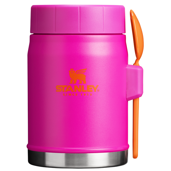 The Heat Wave Classic Legendary Food Jar + Spork | 14 OZ