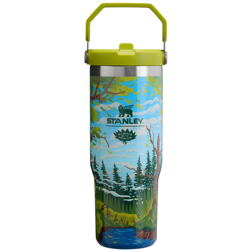 The Always With Honor IceFlow™ Flip Straw Tumbler | 30 OZ - View Product Details