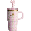 Stanley x Loveshackfancy Quencher H2.O FlowState Tumbler 20OZ in Blooming Heirloom