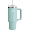 Stanley Quencher H2.O FlowState Tumbler 30OZ in Seafoam Green