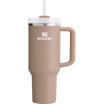 Stanley The Quencher H2.O FlowState Tumbler 40OZ in Almond Rose