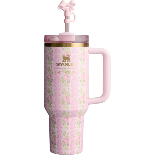 The Stanley x LoveShackFancy Quencher | 40 OZ - View Product Details