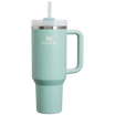 Stanley Quencher H2.O FlowState Tumbler 40OZ in Seafoam Green