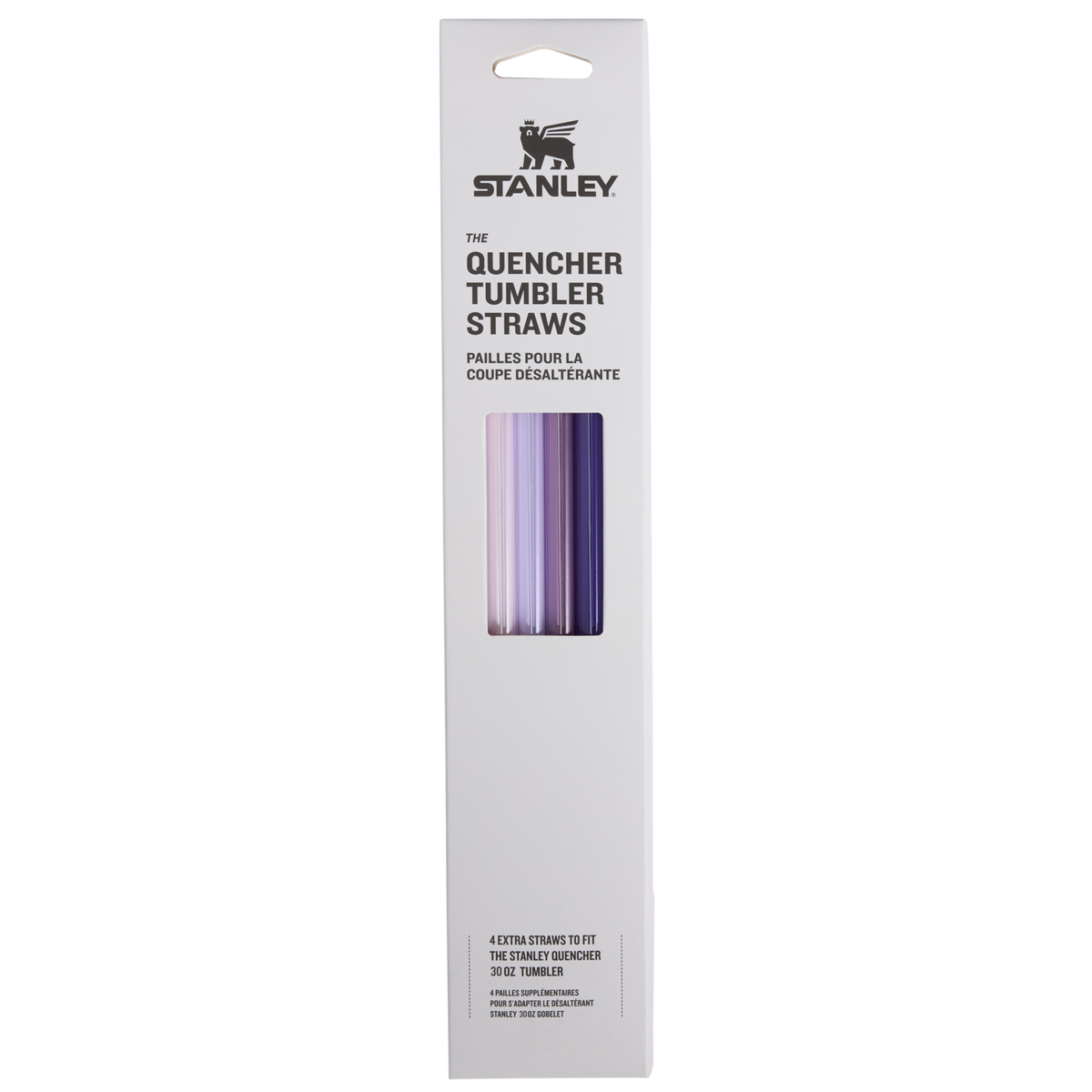 Adventure Quencher Travel Tumbler Straws | 30 OZ | 4-Pack