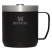 Stanley The Stay Hot Camp Mug 12oz in Matte Black