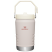 Stanley IceFlow Flip Straw Jug 40OZ in Rose Quartz