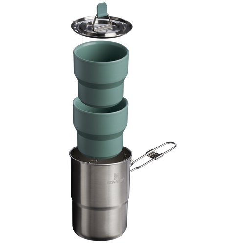 The Wildfare Go Two Cup Cookset 4-piece set | 1 QT - View Product Details