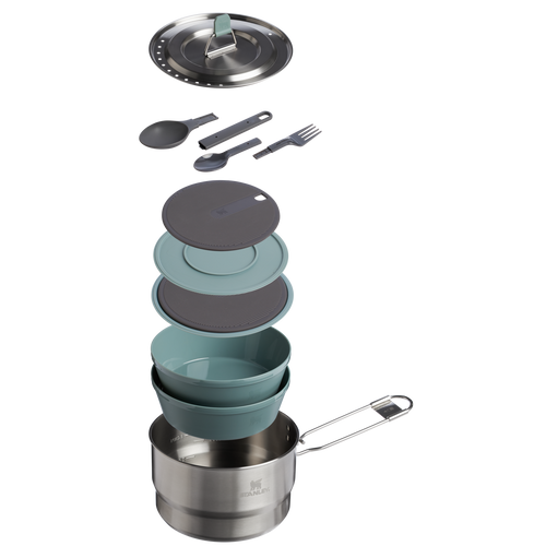 The Wildfare Go Two Bowl Prep & Cook Set 14-piece set | 1.65 QT - View Product Details