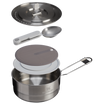 The Wildfare Pro Saucepan Cookset 5-piece set | 2 QT