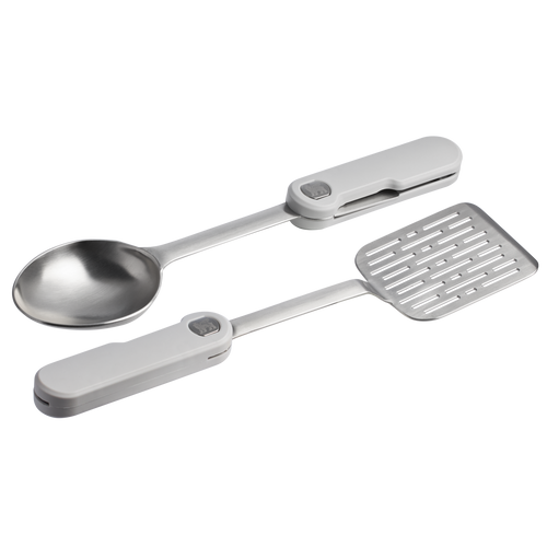 The Wildfare Pro Fold & Go Utensil Set | 2-piece set - View Product Details