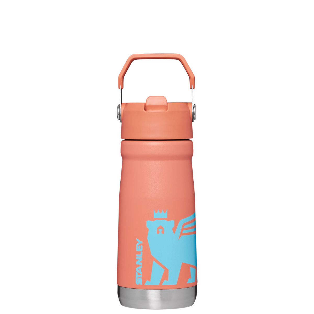 The Wild Imagination IceFlow™ Flip Straw Water Bottle | 17 OZ