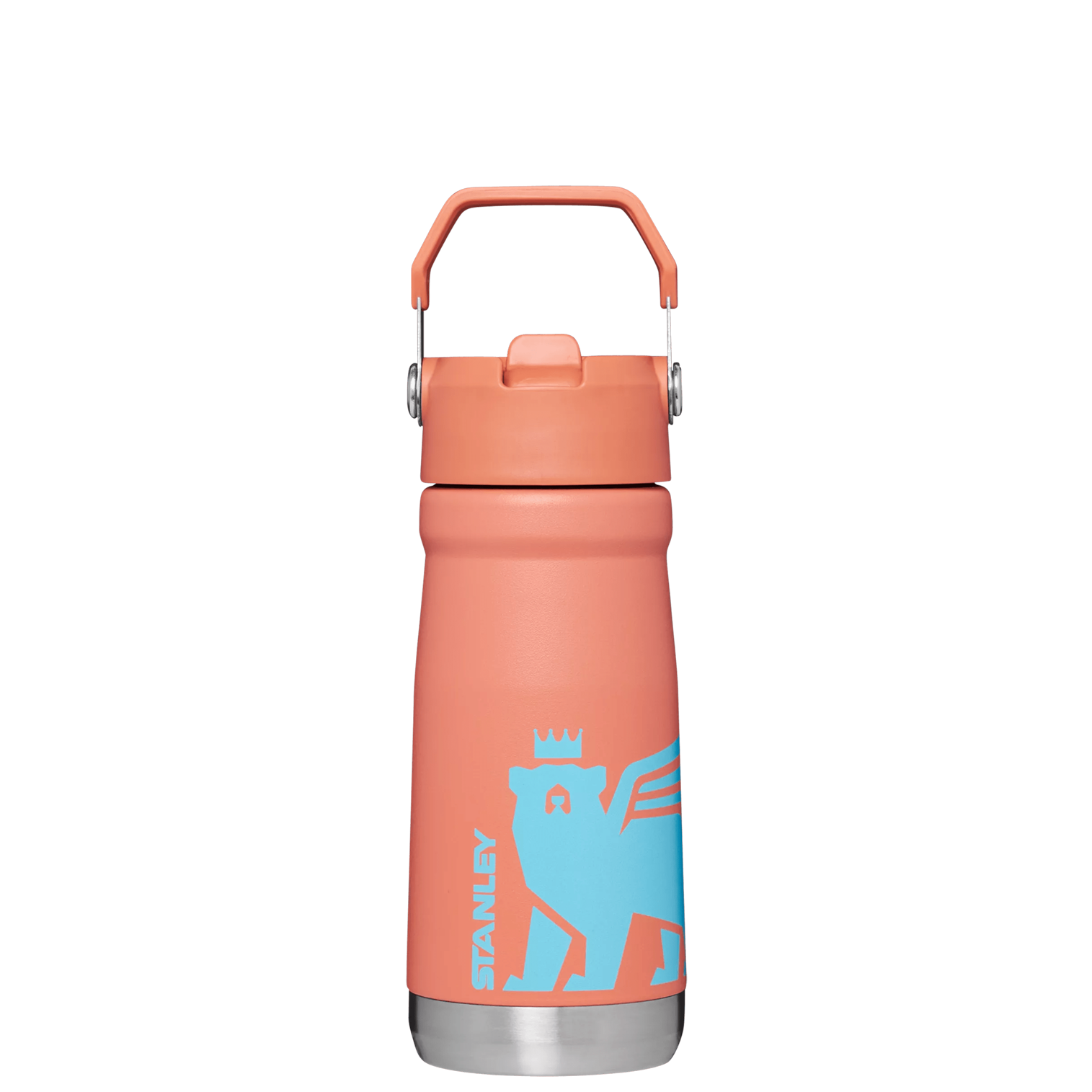 The Wild Imagination IceFlow™ Flip Straw Water Bottle | 17 OZ