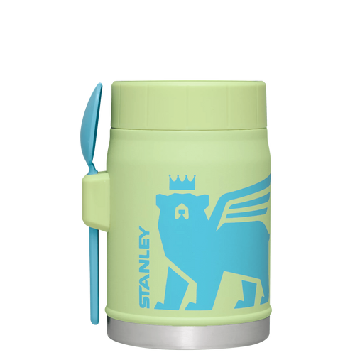 The Wild Imagination Food Jar + Spork | 14 OZ - View Product Details