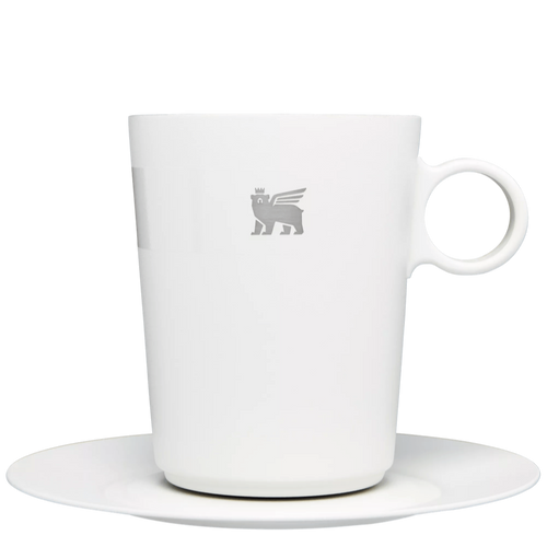 The DayBreak Café Latte Cup & Stillness Saucer | 10.6 OZ - View Product Details